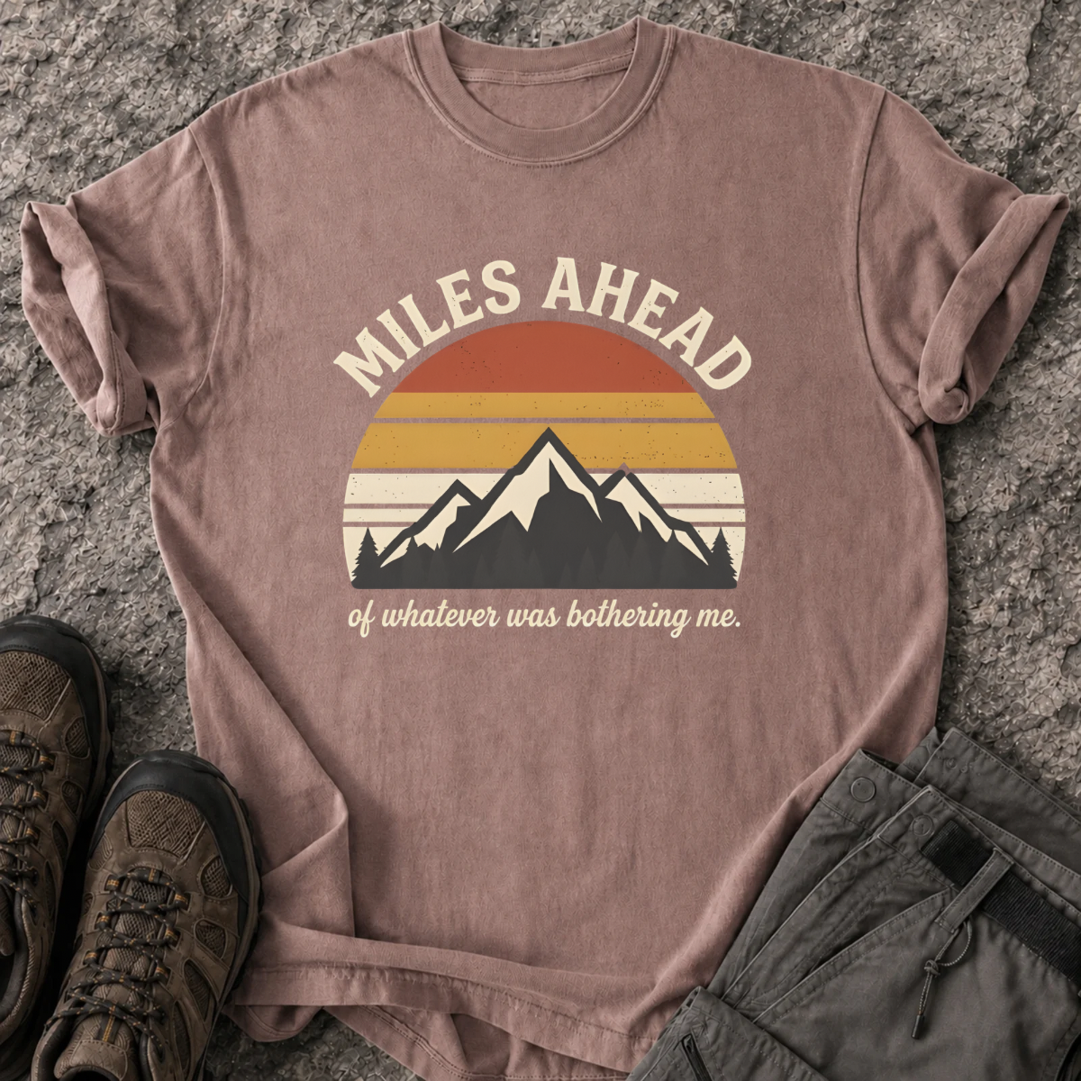 Miles Ahead Of T-shirt
