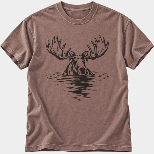 Moose Reflection T-Shirt