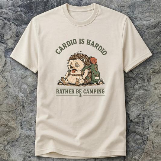 Rather Be Camping T-Shirt