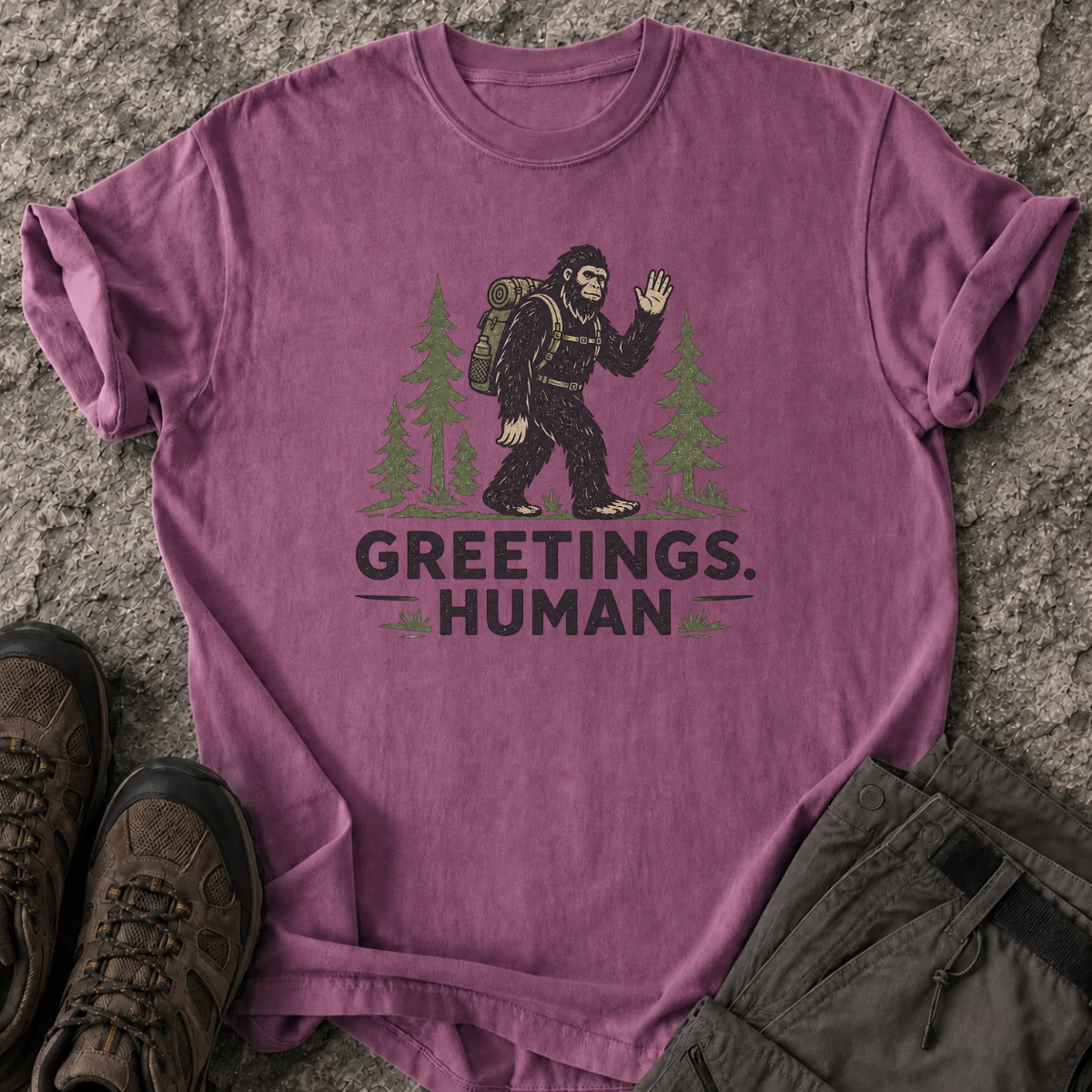 Greetings Human T-Shirt