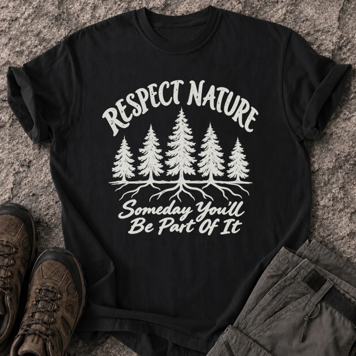 Respect Nature T-Shirt