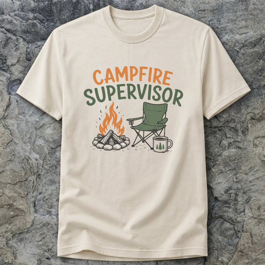 Campfire Supervisor T-Shirt