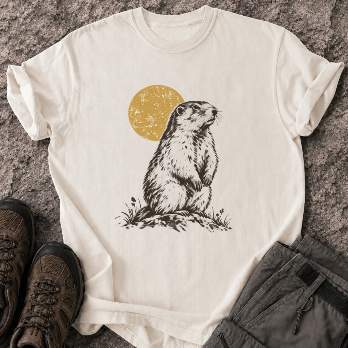 Alpine Marmot T-Shirt