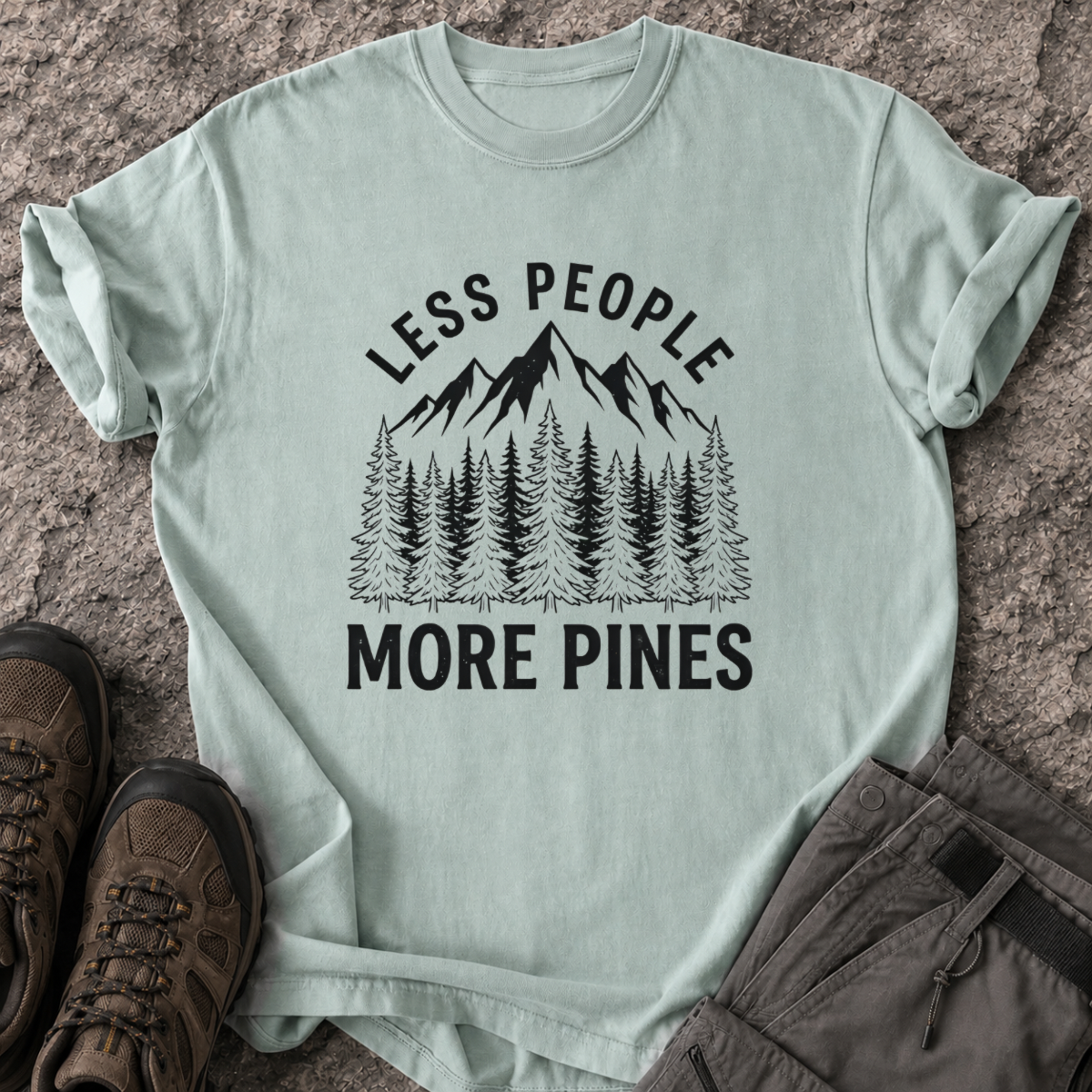 Less People, More Pines T-Shirt