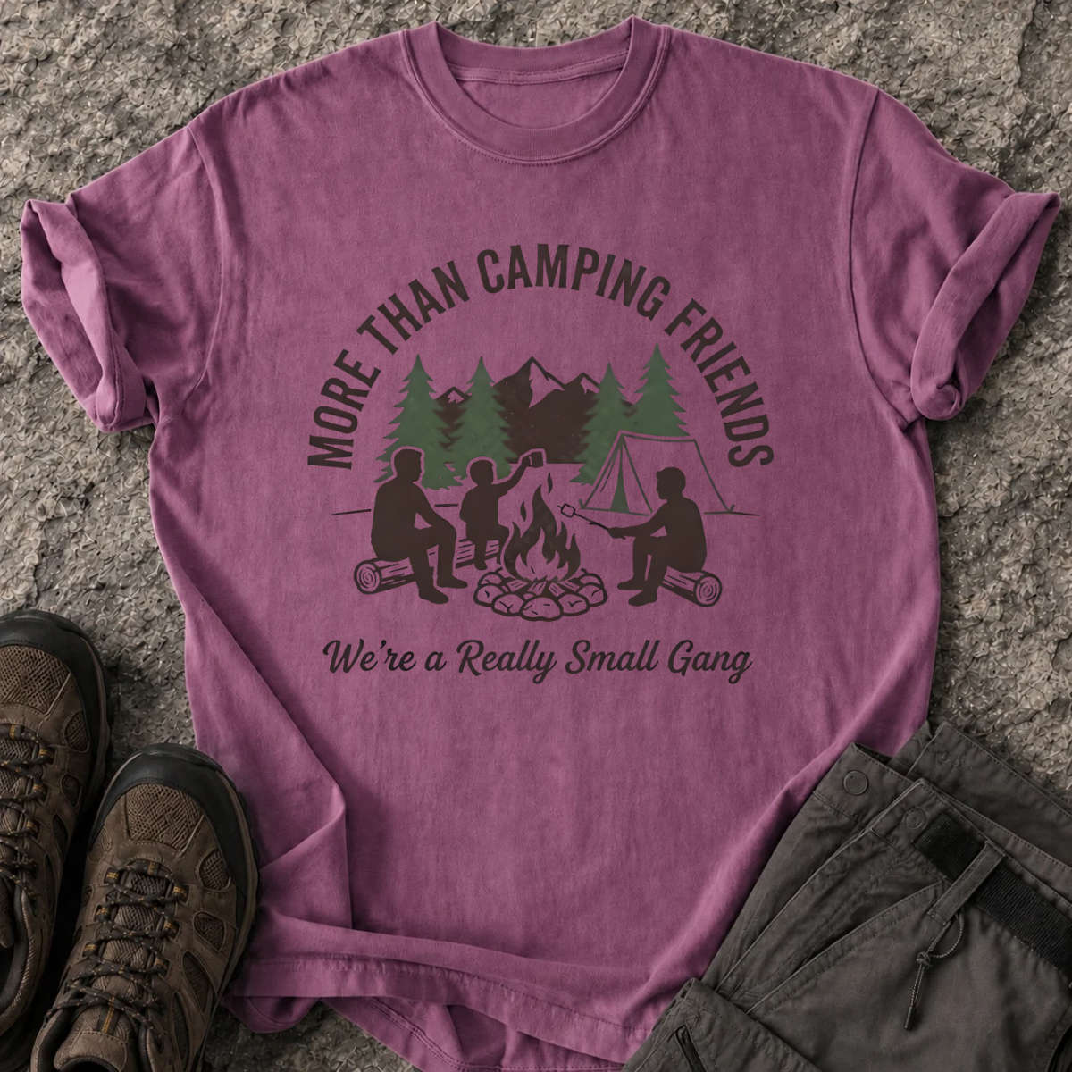 More Than Camping Friends T-Shirt