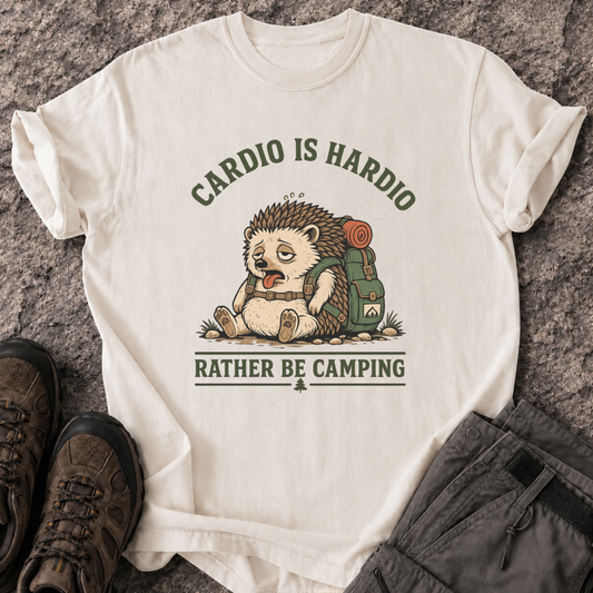 Rather Be Camping T-Shirt
