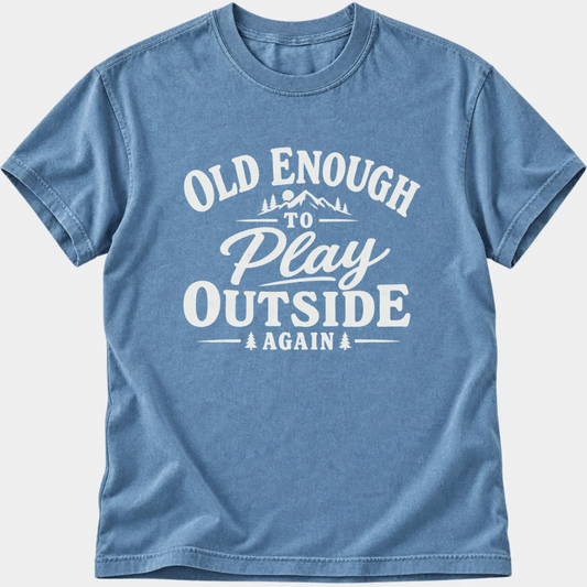 Play Outside Again T-Shirt