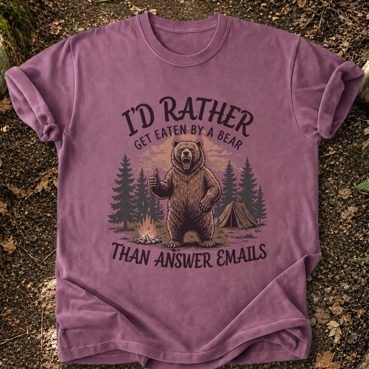 I’d Rather T-Shirt