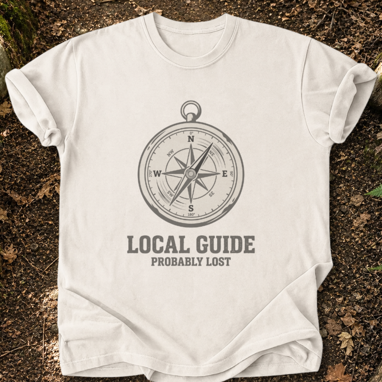 Local Guide - Probably Lost T-Shirt