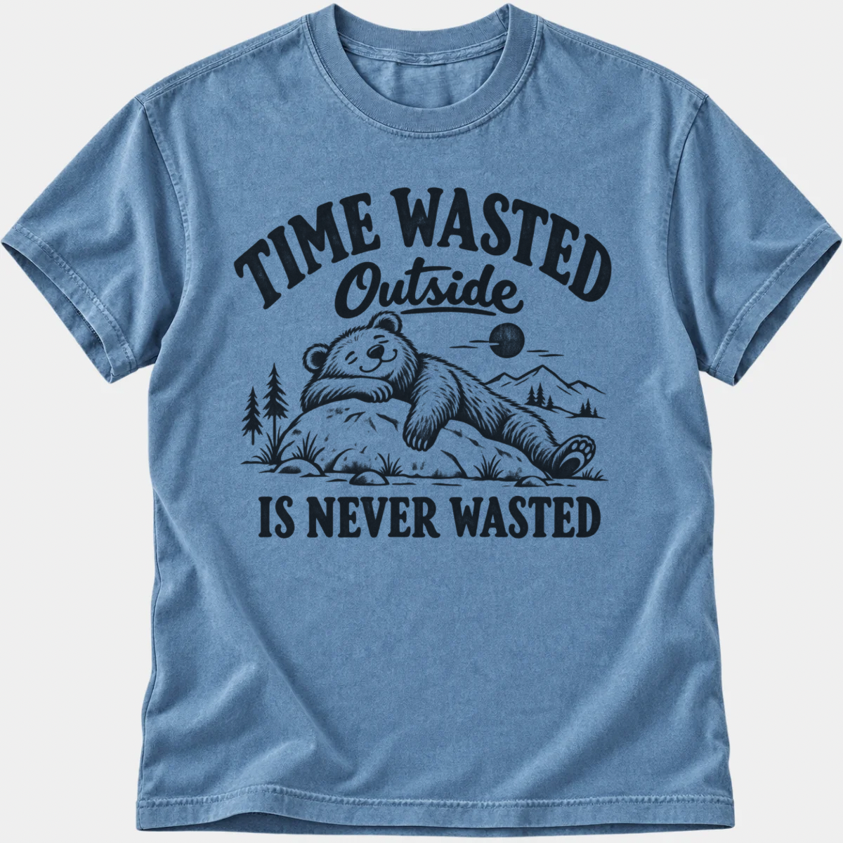 Time Well Wasted T-Shirt
