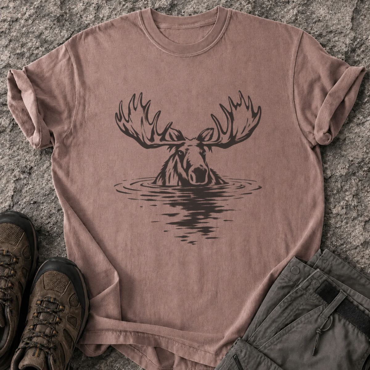Moose Reflection T-Shirt