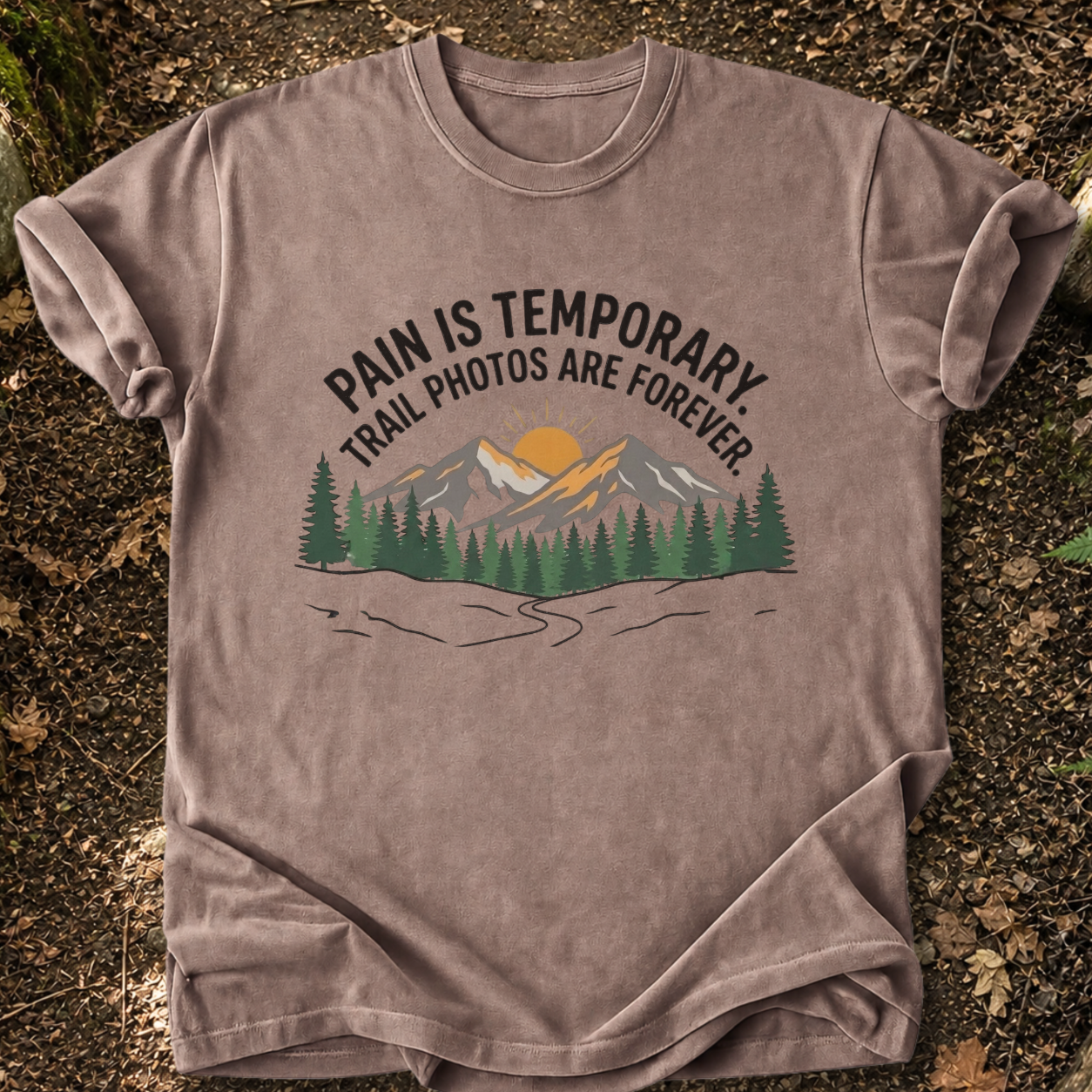 Pain Is Temporary T-Shirt