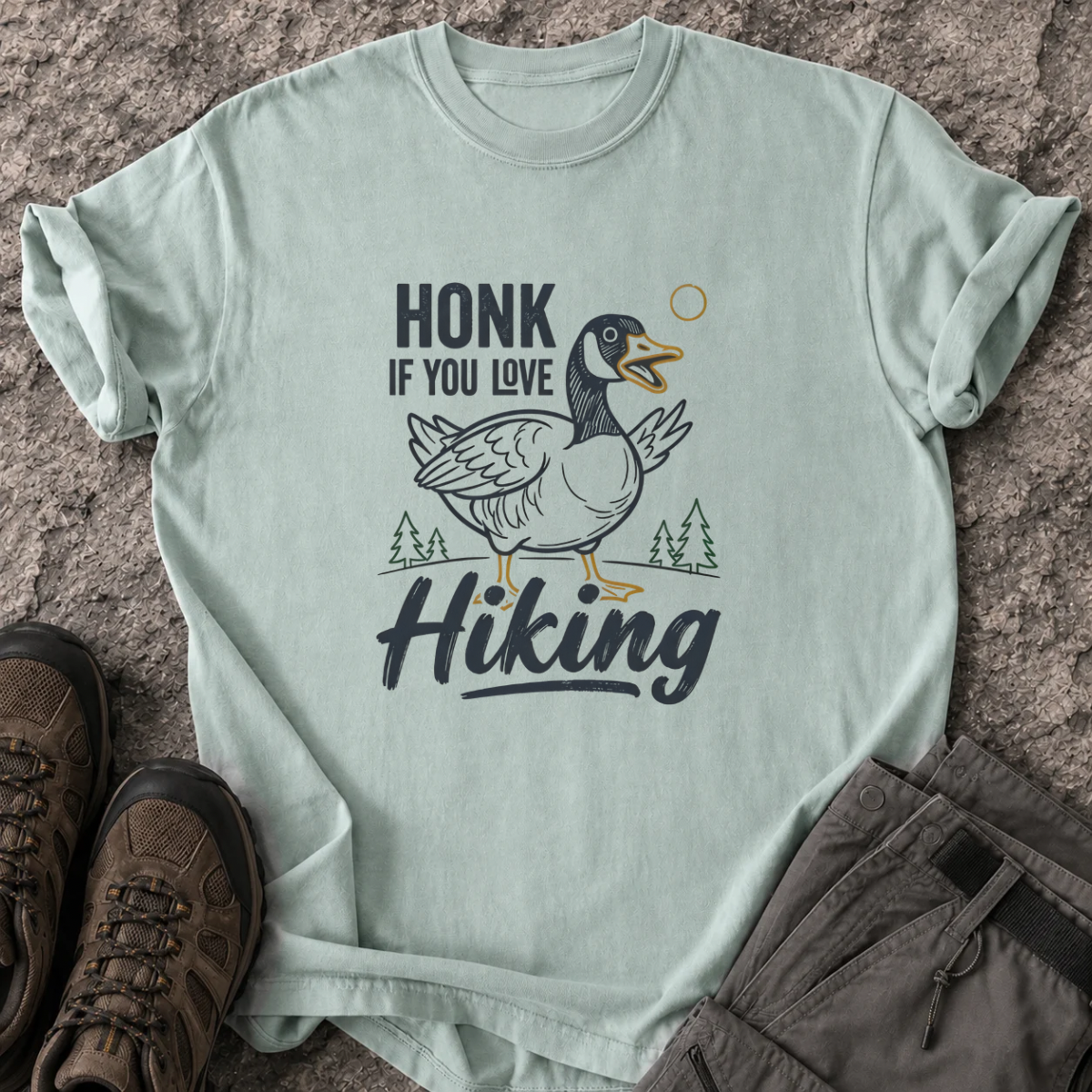Honk If You Love Hiking T-Shirt