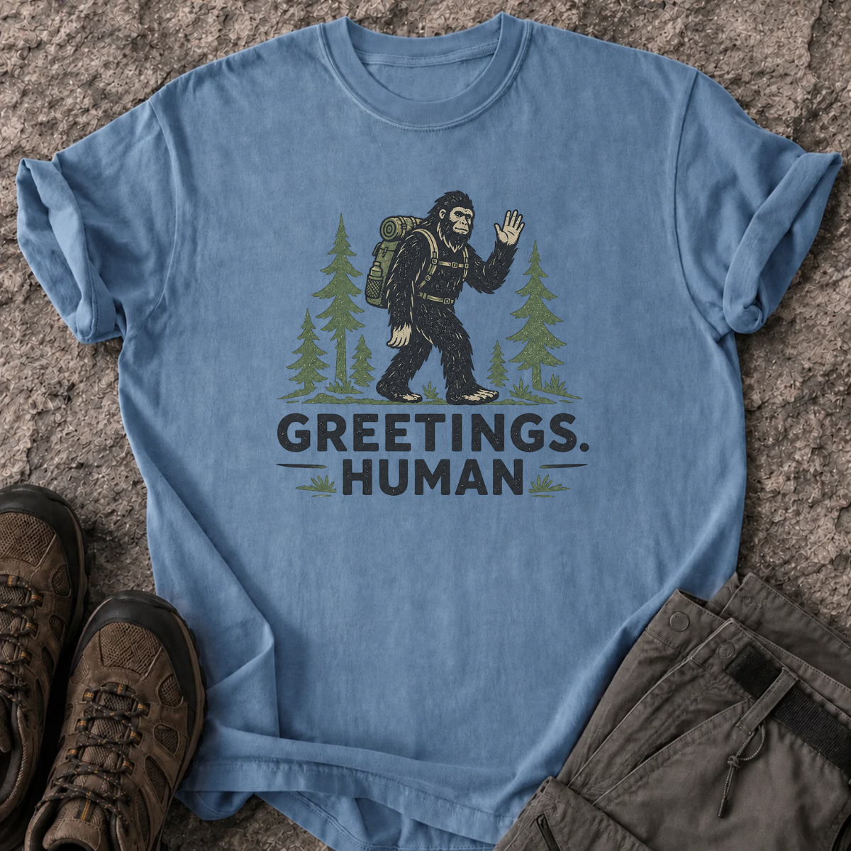 Greetings Human T-Shirt