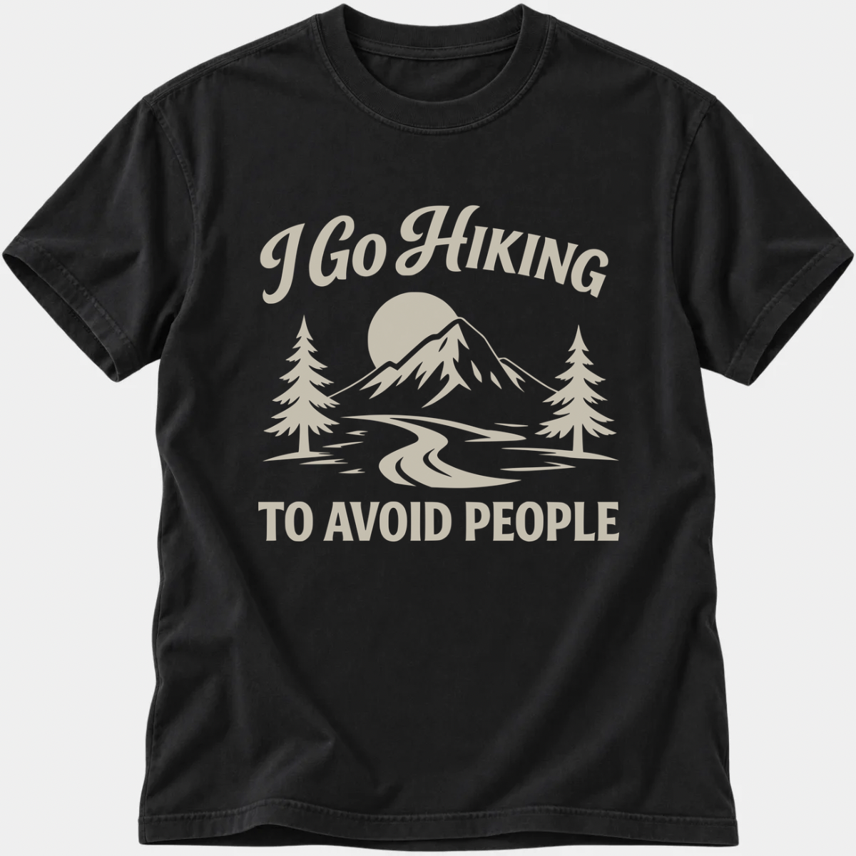 Avoiding People T-Shirt