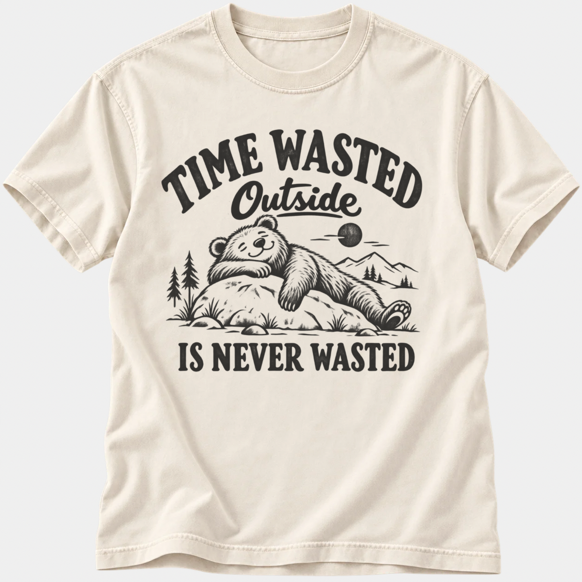 Time Well Wasted T-Shirt