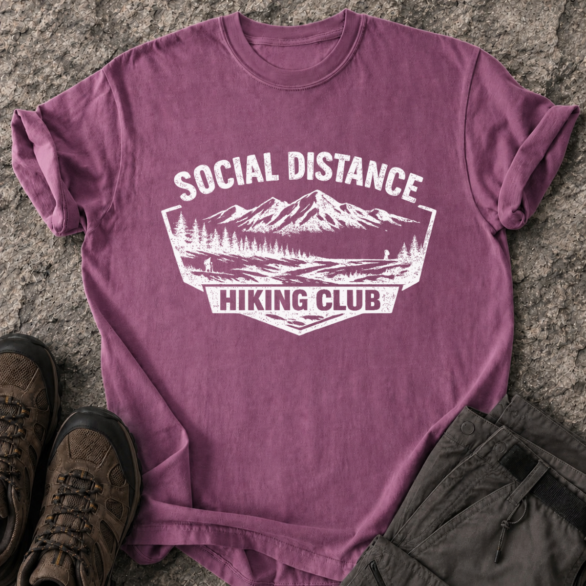 Social Distance T-Shirt