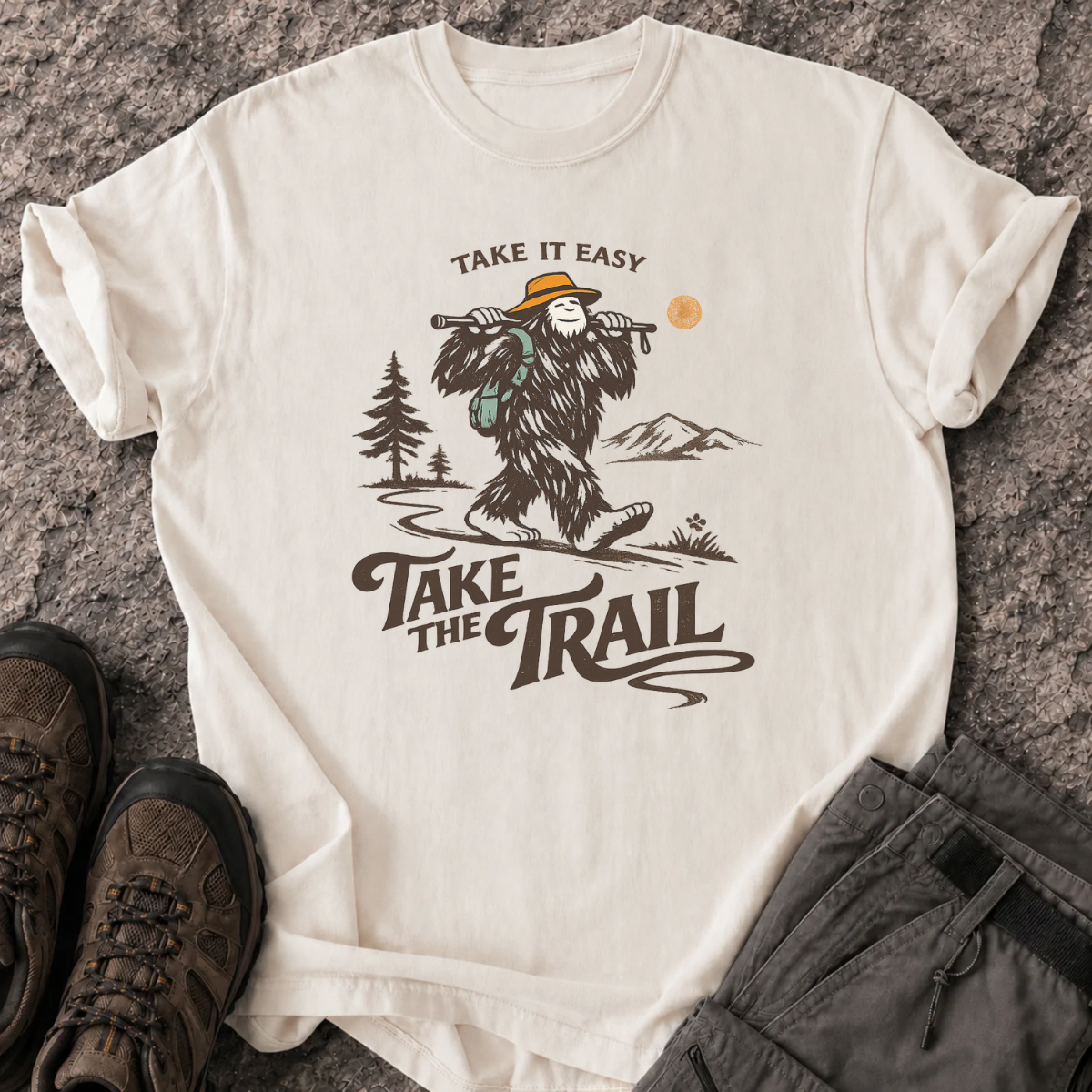 Take The Trail T-Shirt