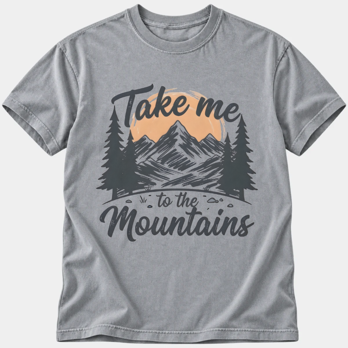 Take Me To The Mountains T-Shirt