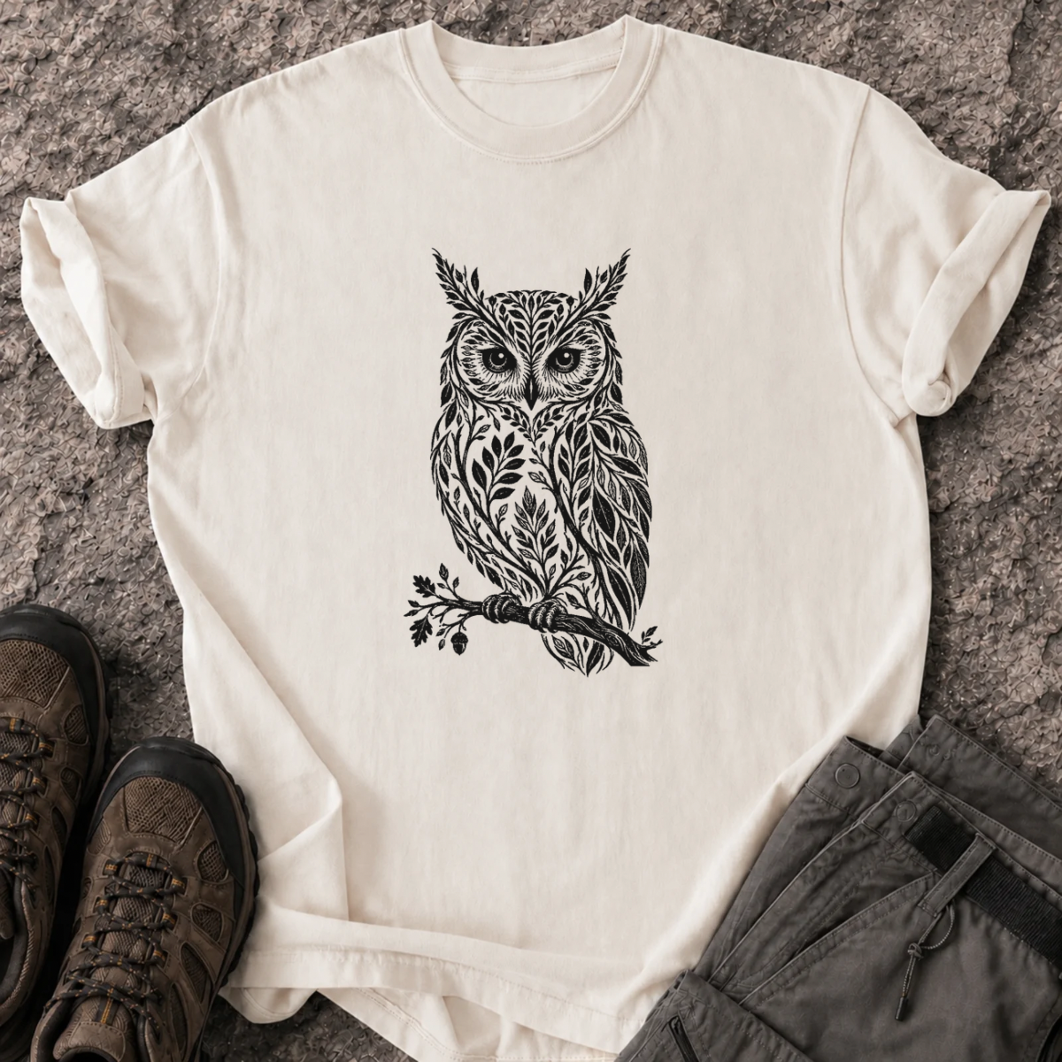 Woodland Owl T-Shirt