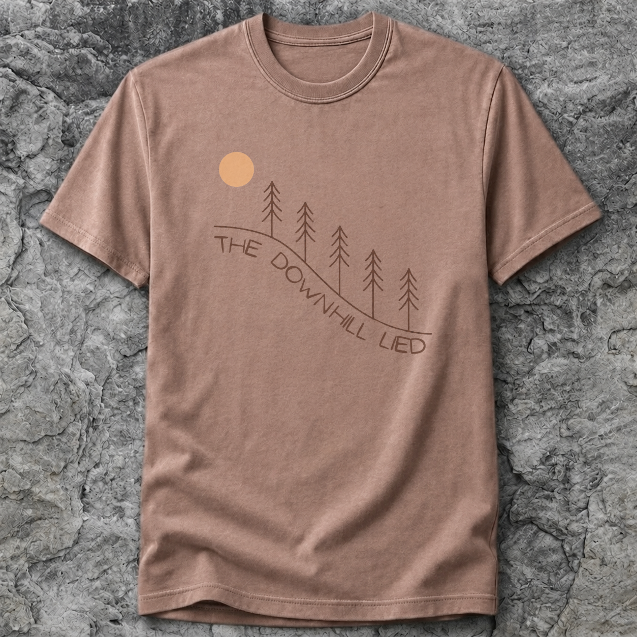 The Downhill Lied T-Shirt