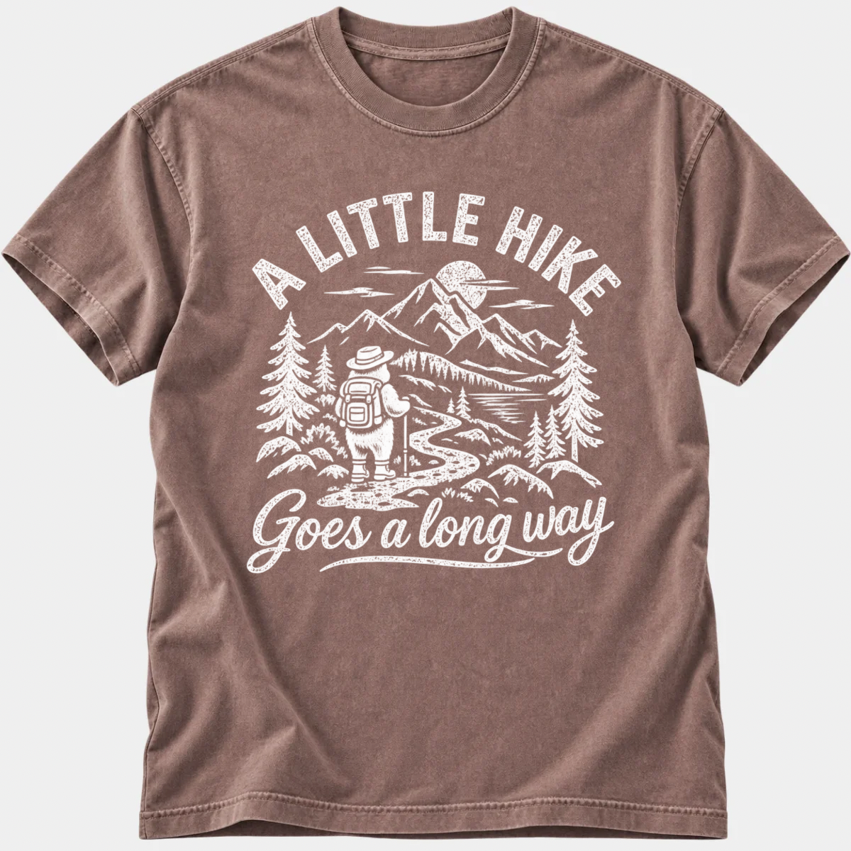 Little Bear Hike T-Shirt