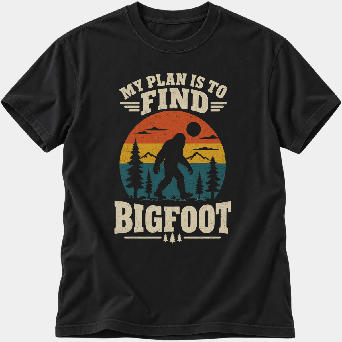 Bigfoot Hunt T-Shirt