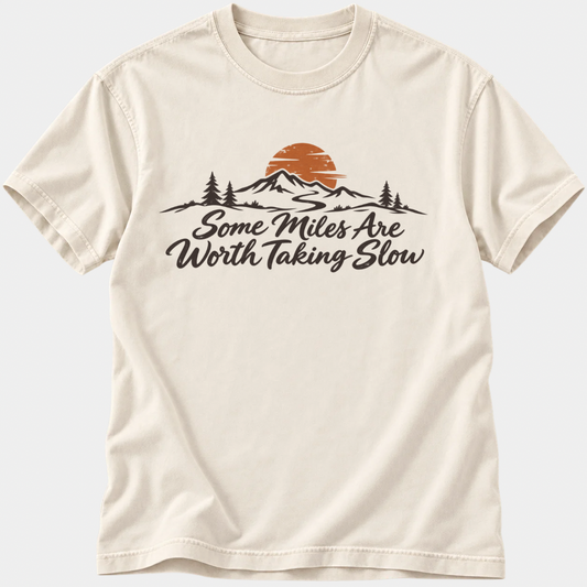 Slow Miles T-Shirt