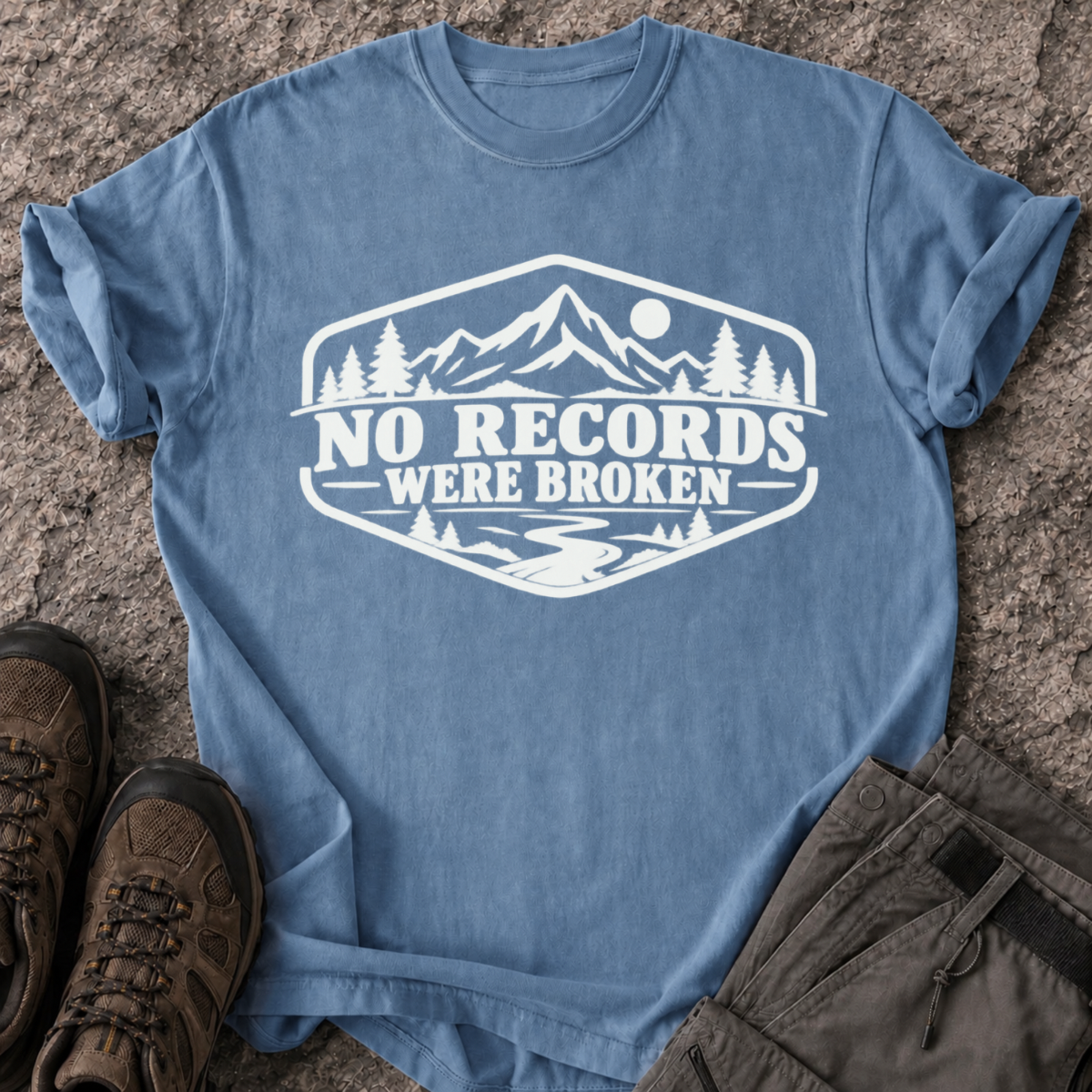 No Records Broken T-Shirt