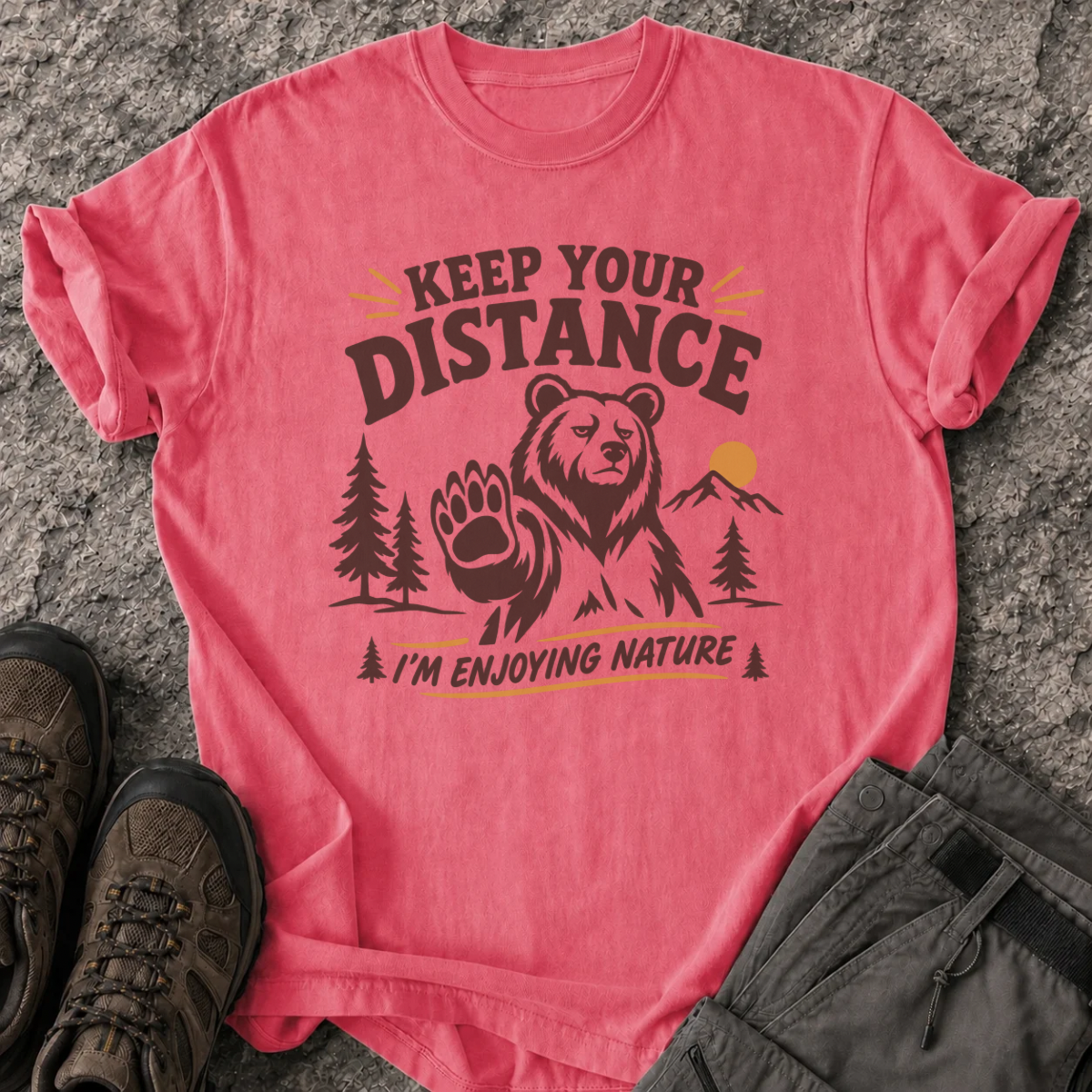 Keep Your Distance T-Shirt