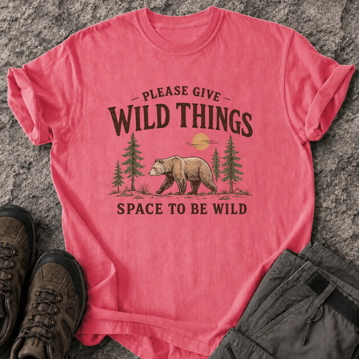 Respect The Wild T-Shirt