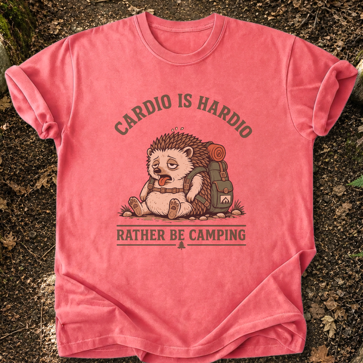 Rather Be Camping T-Shirt
