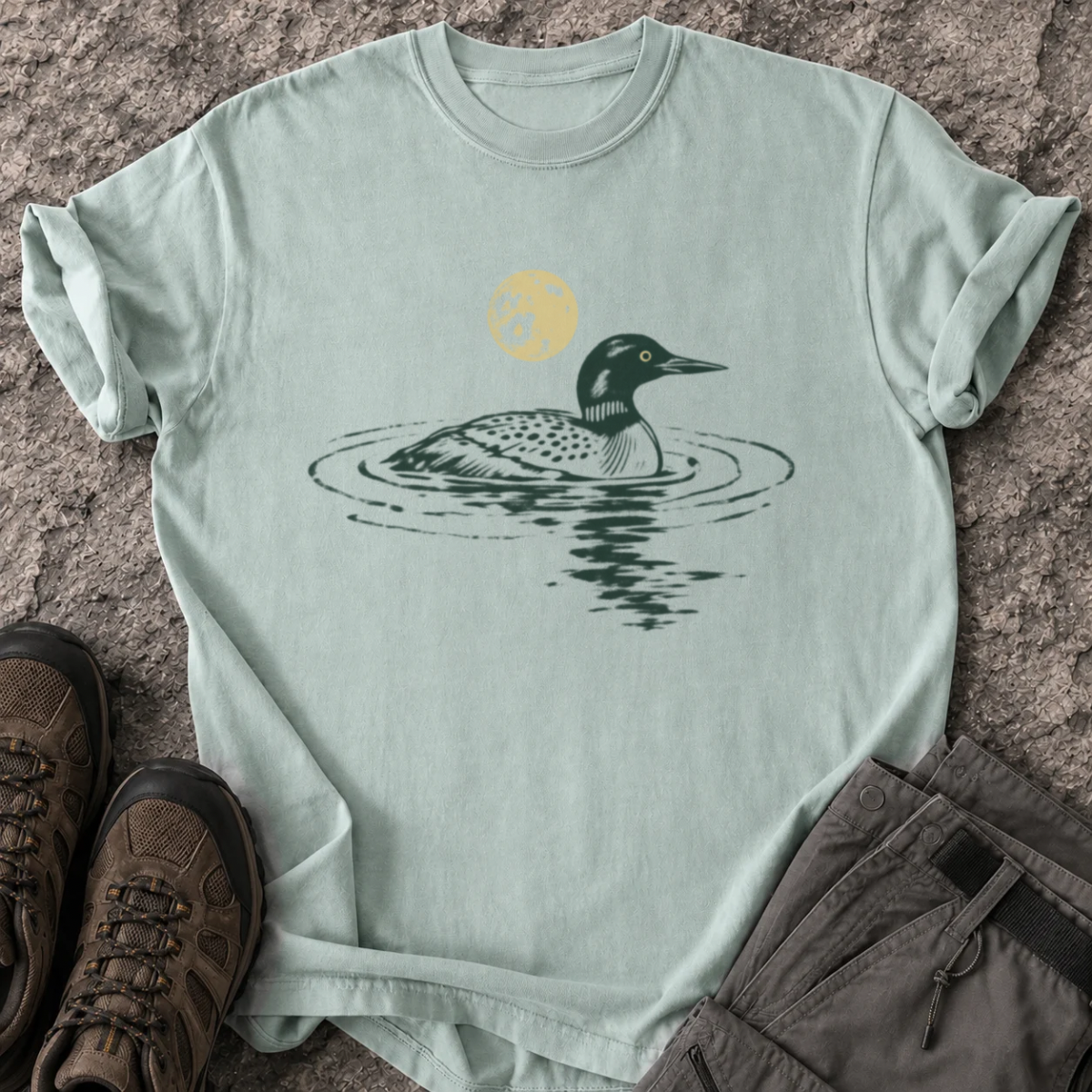 Moonlit Loon T-Shirt