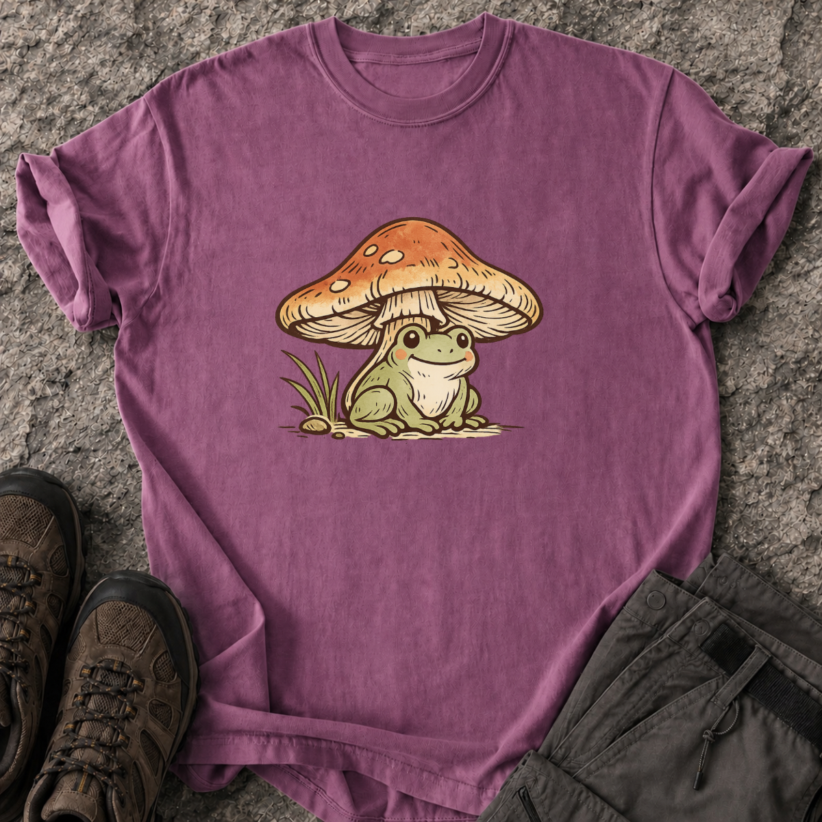 Mushroom Shelter T-Shirt