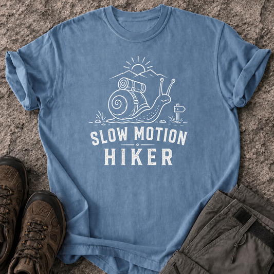 Slow Motion Hiker T-Shirt