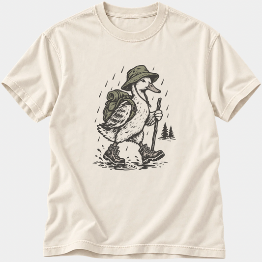 Rainy Day Hiker T-Shirt
