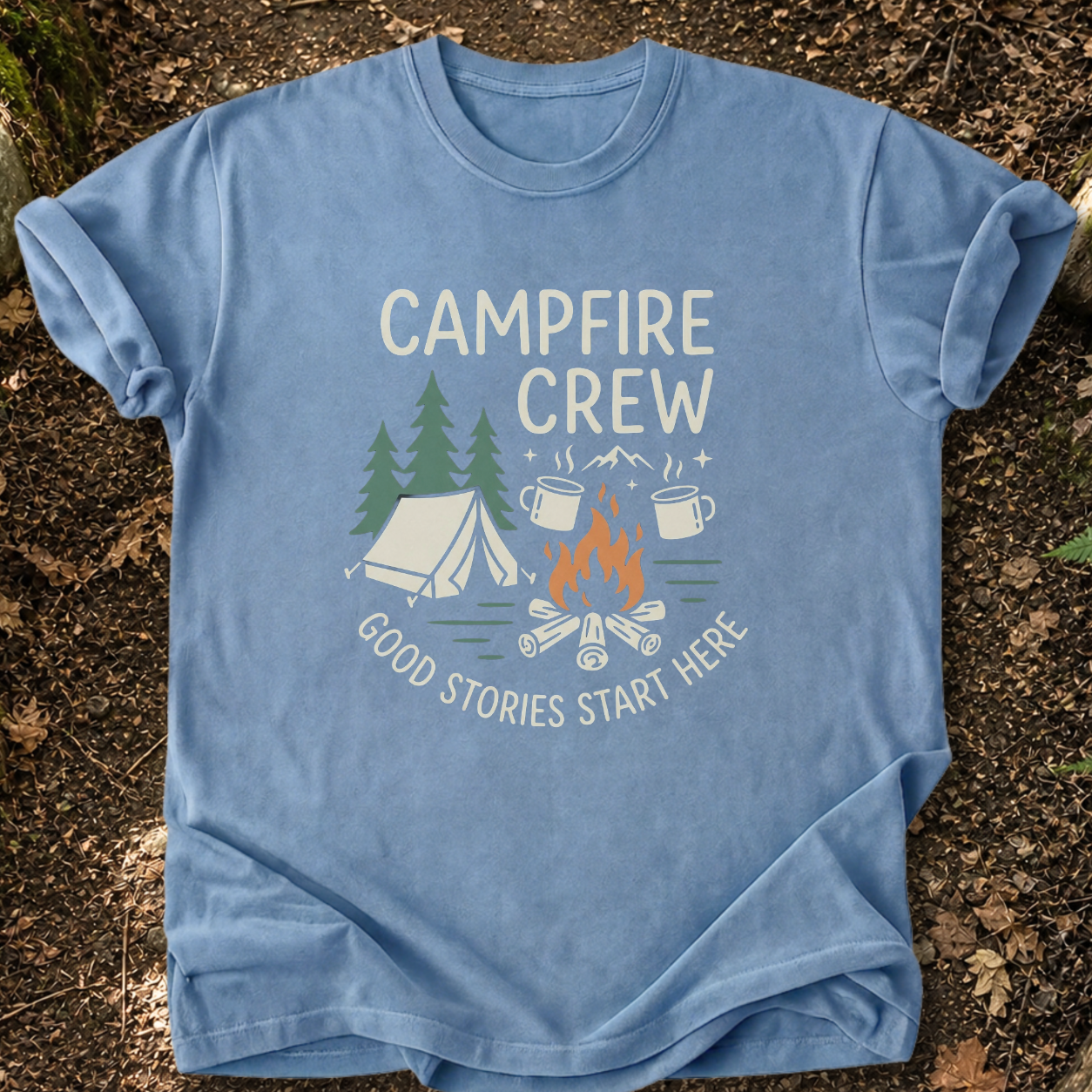 Campfire Crew T-Shirt