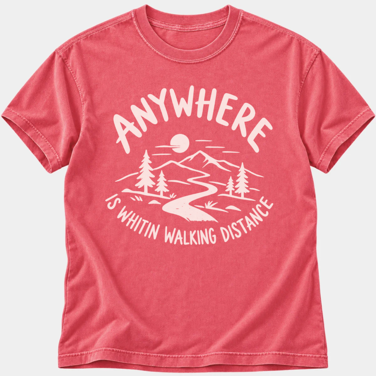 Walking Anywhere T-Shirt