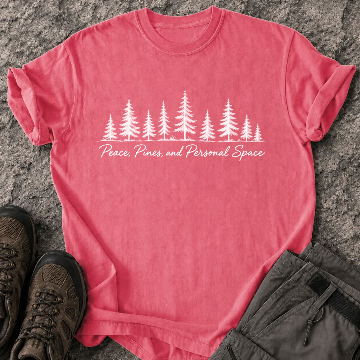 Peace Among Pines T-Shirt