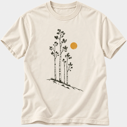 Aspen Sunset T-Shirt