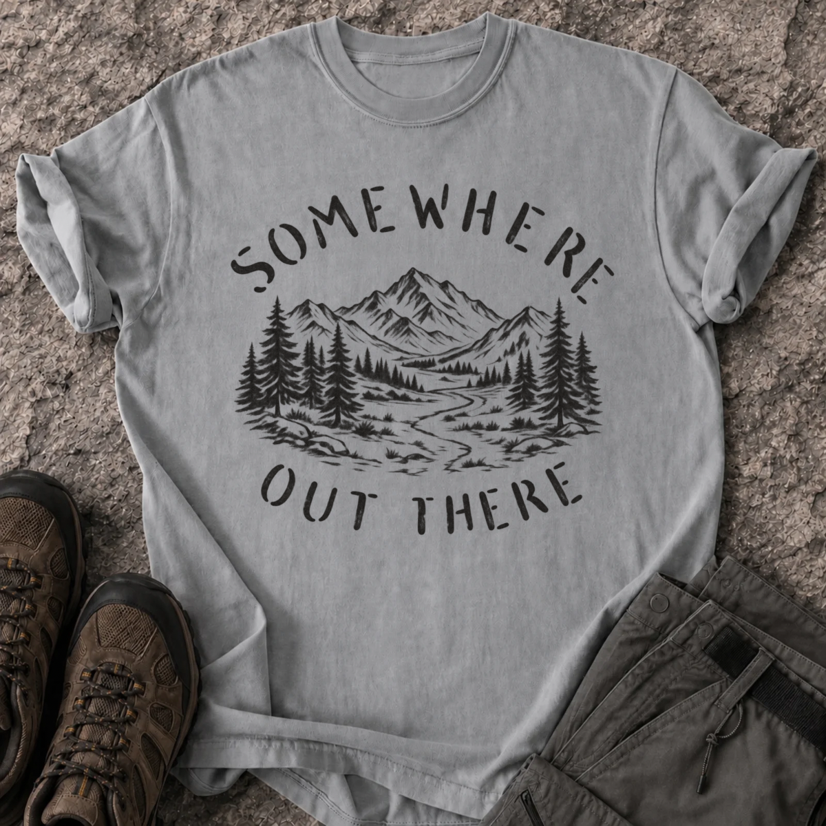 Somewhere Out There T-Shirt