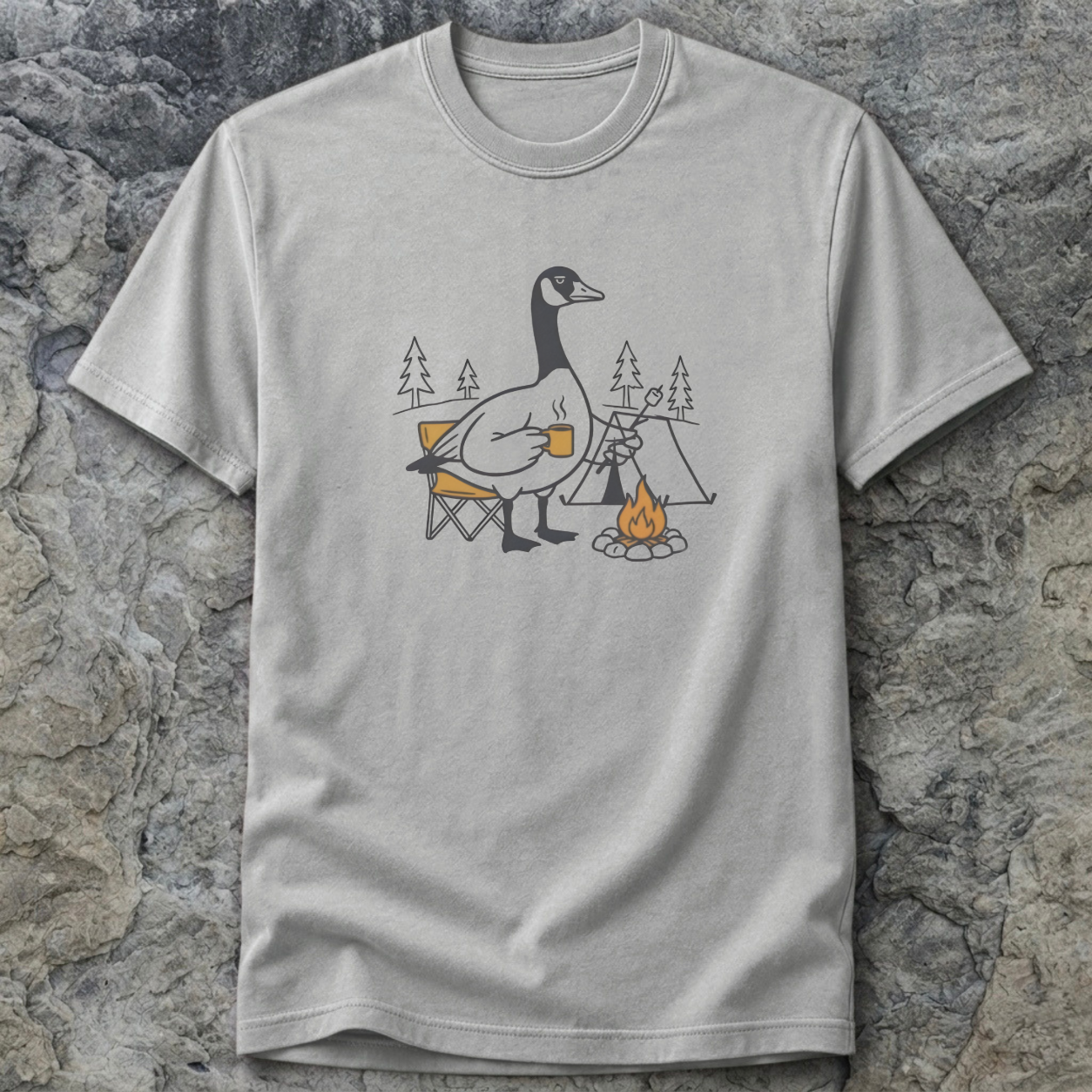 Camping Goose T-Shirt