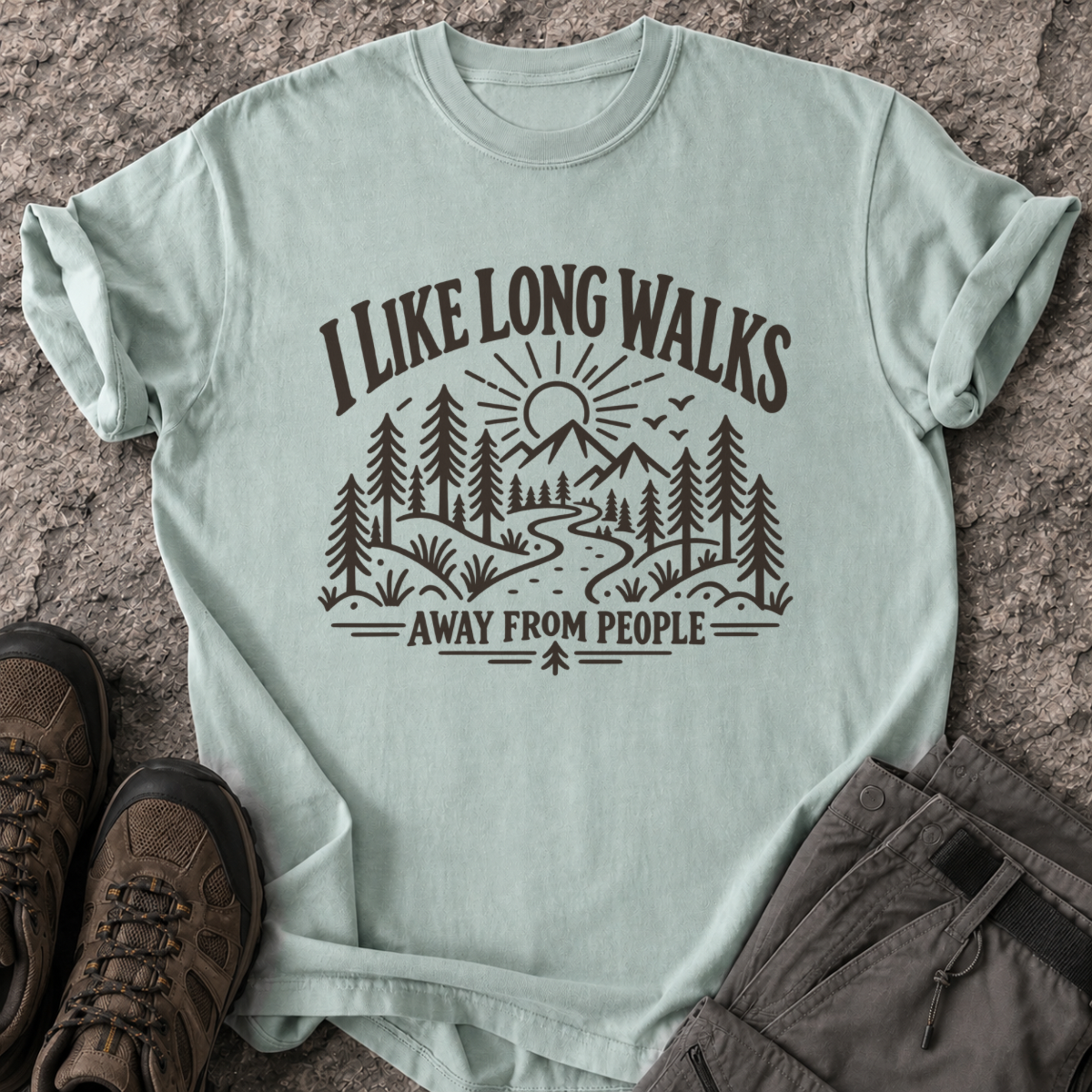Long Walks Away T-Shirt