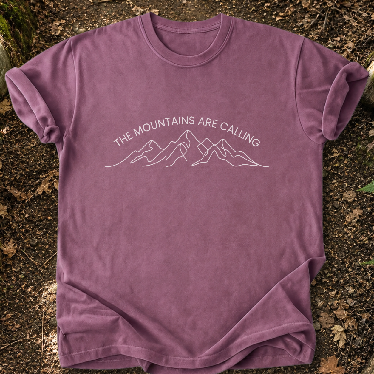 The Mountains Are Calling T-Shirt