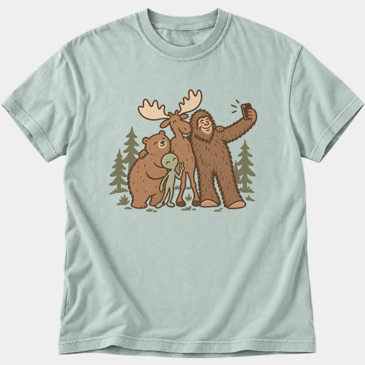 Trail Selfie T-Shirt