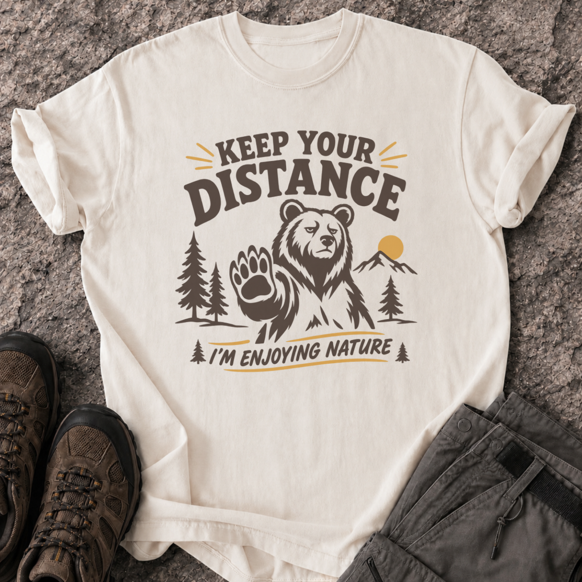 Keep Your Distance T-Shirt
