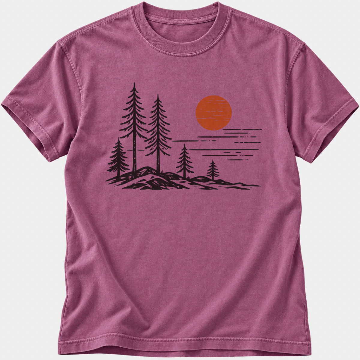 Pine Sunset T-Shirt