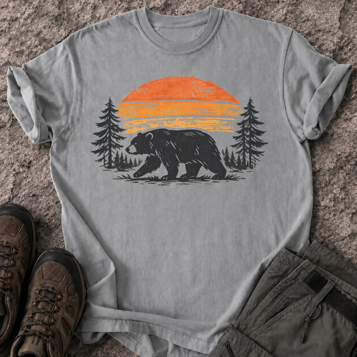 Bearly Sunset T-Shirt