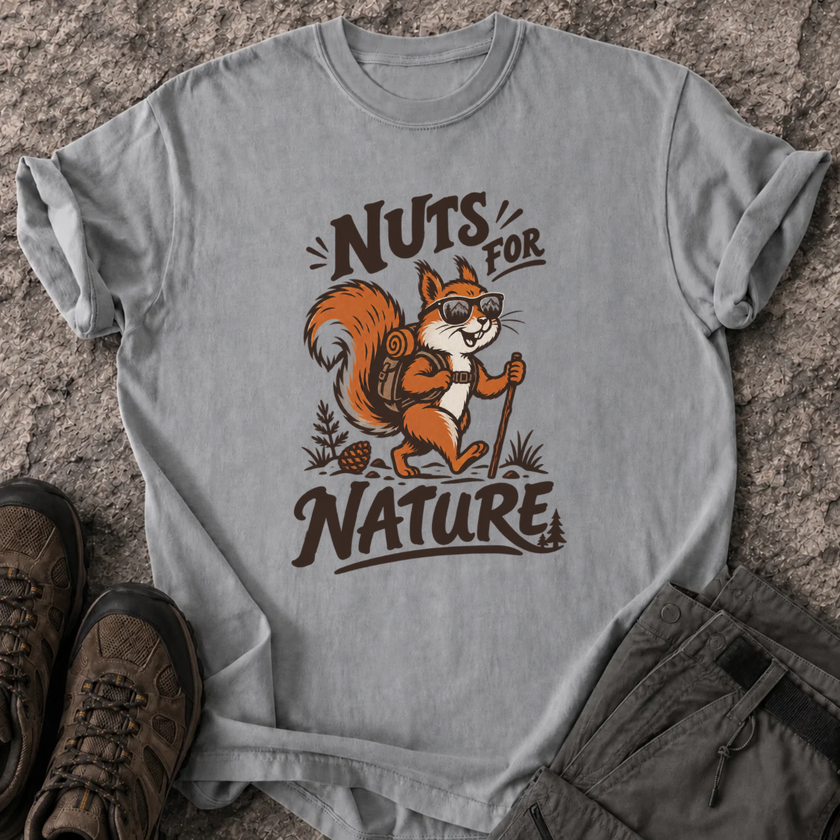 Nuts For Nature T-Shirt