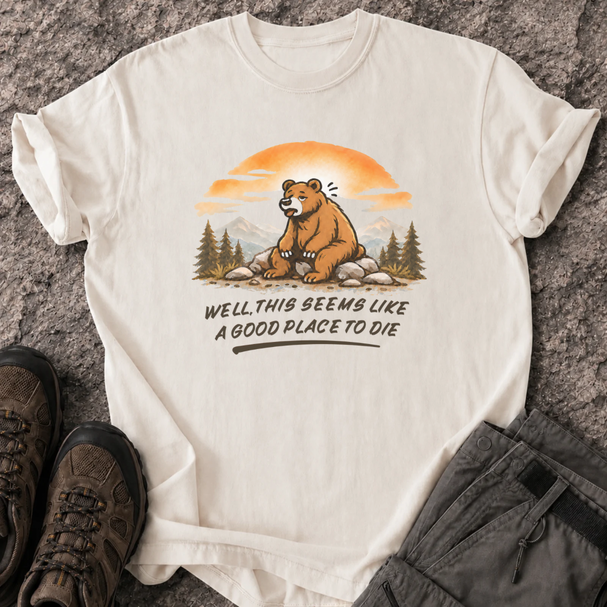 Seems Like A Good Place T-Shirt